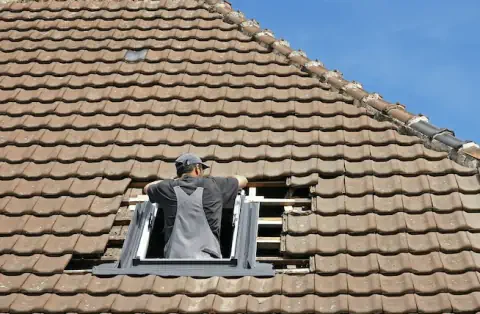 Pose de velux à Revel